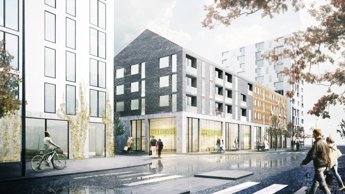 City Gross storsatsar i Hyllie