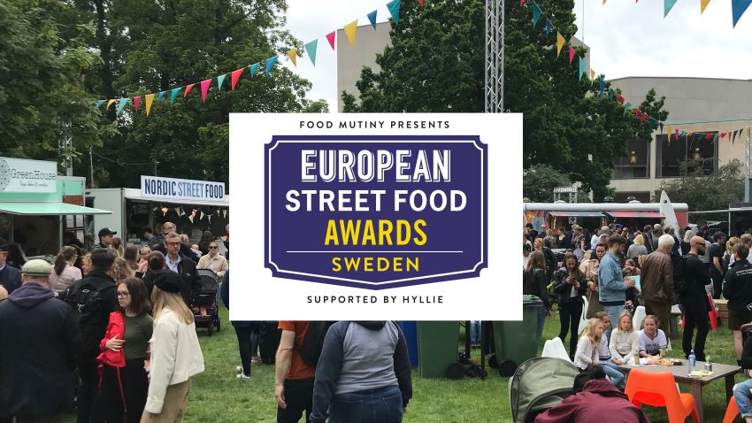 Swedish Street Food Awards kommer till Hyllie den 26-28 maj!