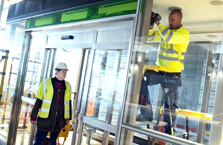 Värmande nyheter för Hyllies resenärer