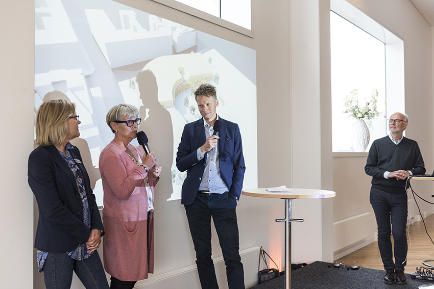Full fart framåt för Hyllie
