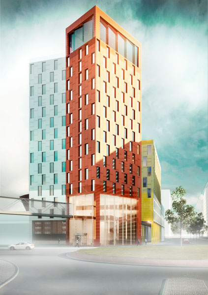 Percys hotell får femton våningar