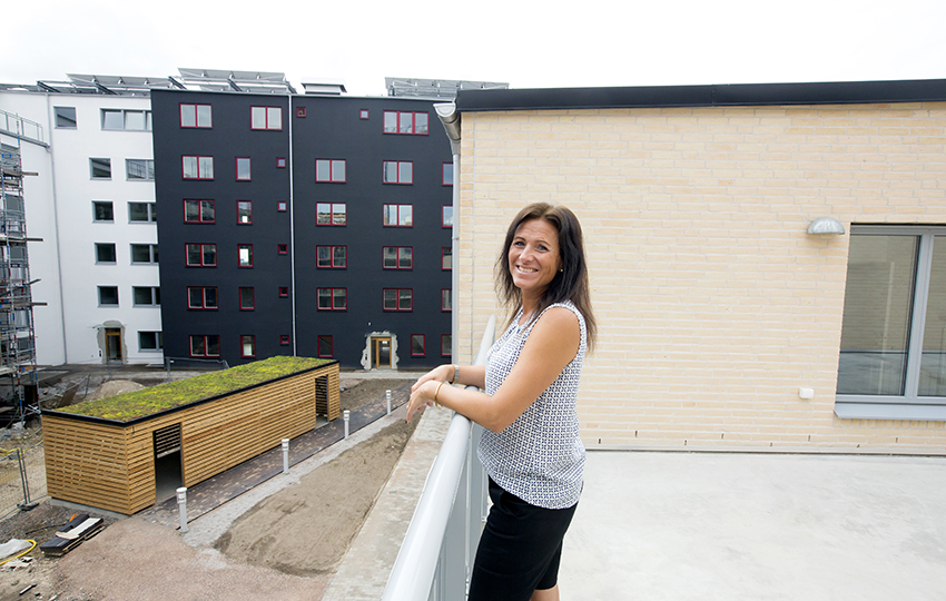 Housewarming för 63 nya hyresrätter i Hyllie