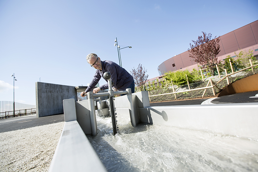 Snart byggstart för grön vattenpark