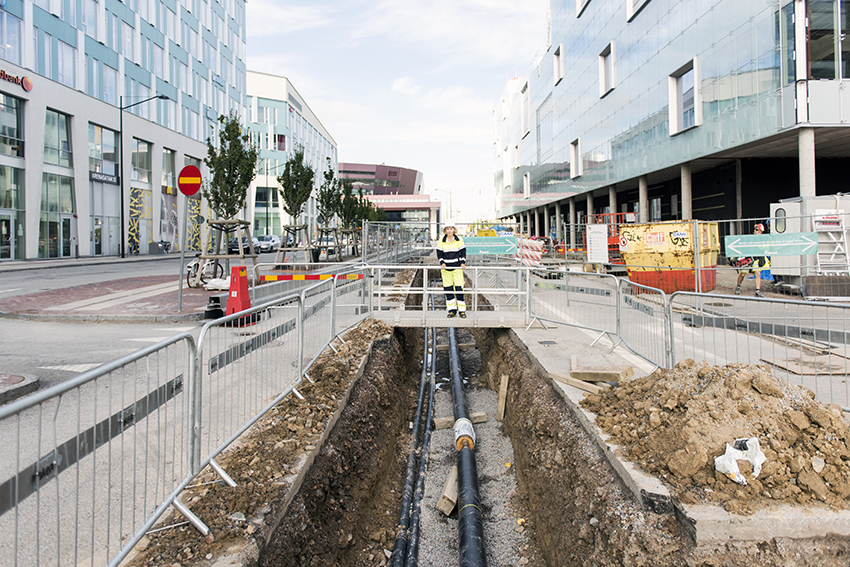 Dynamiskt nät gör framtidens Hylliebor till prosumenter