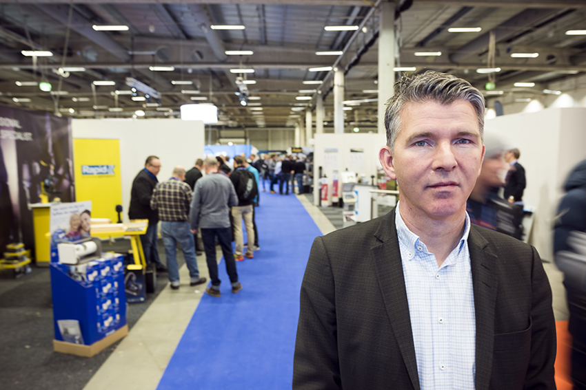 Han leder Malmömässan mot framtiden