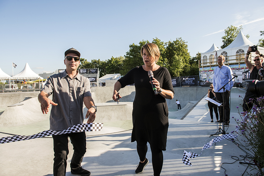 Hyllie – nu med en skatepark i världsklass