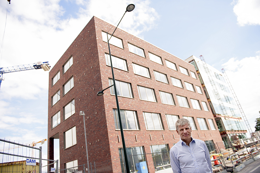 Länsförsäkringar och Riksbyggen – snart på plats i Hyllie