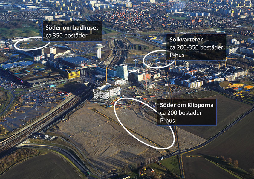 Nio nya aktörer välkomnas – och ytterligare 850 bostäder