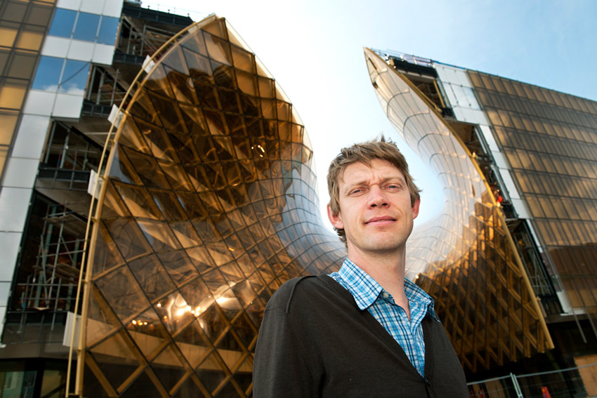 Wingårdhs arkitekter formade Hyllie – och flyttade in
