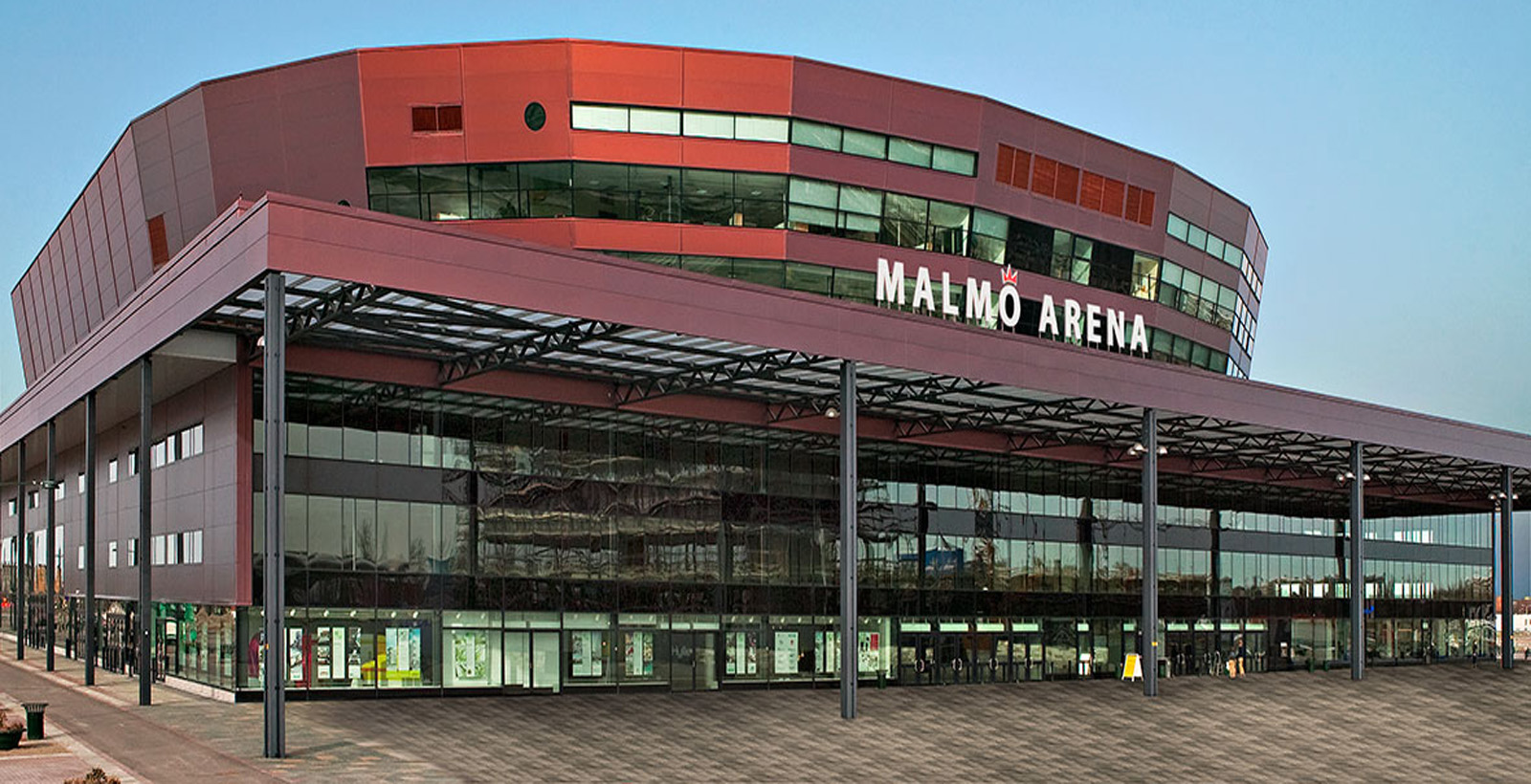 Melodifestivalen intar Arenan