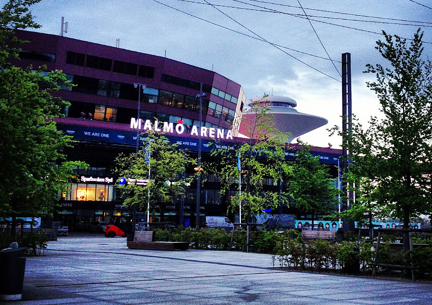 Det händer på Malmö Arena