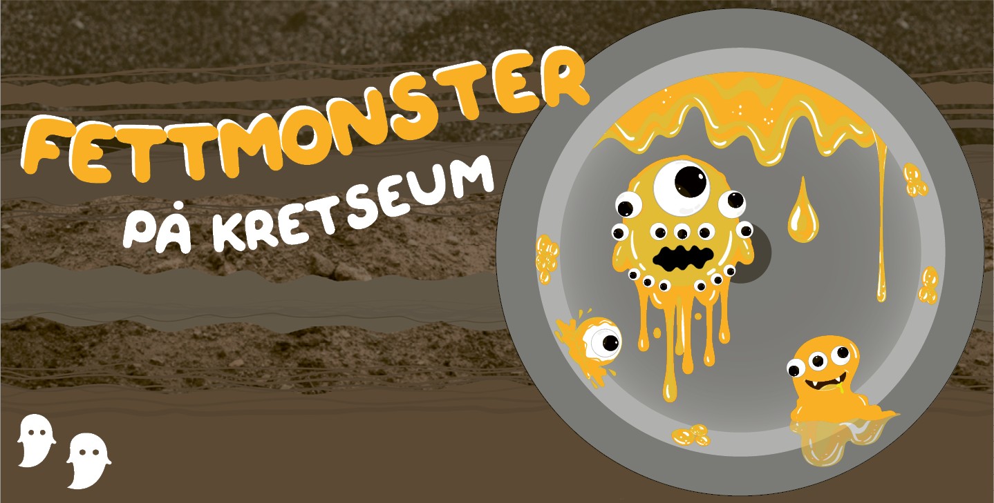 Fettmonster på Kretseum på höstlovet