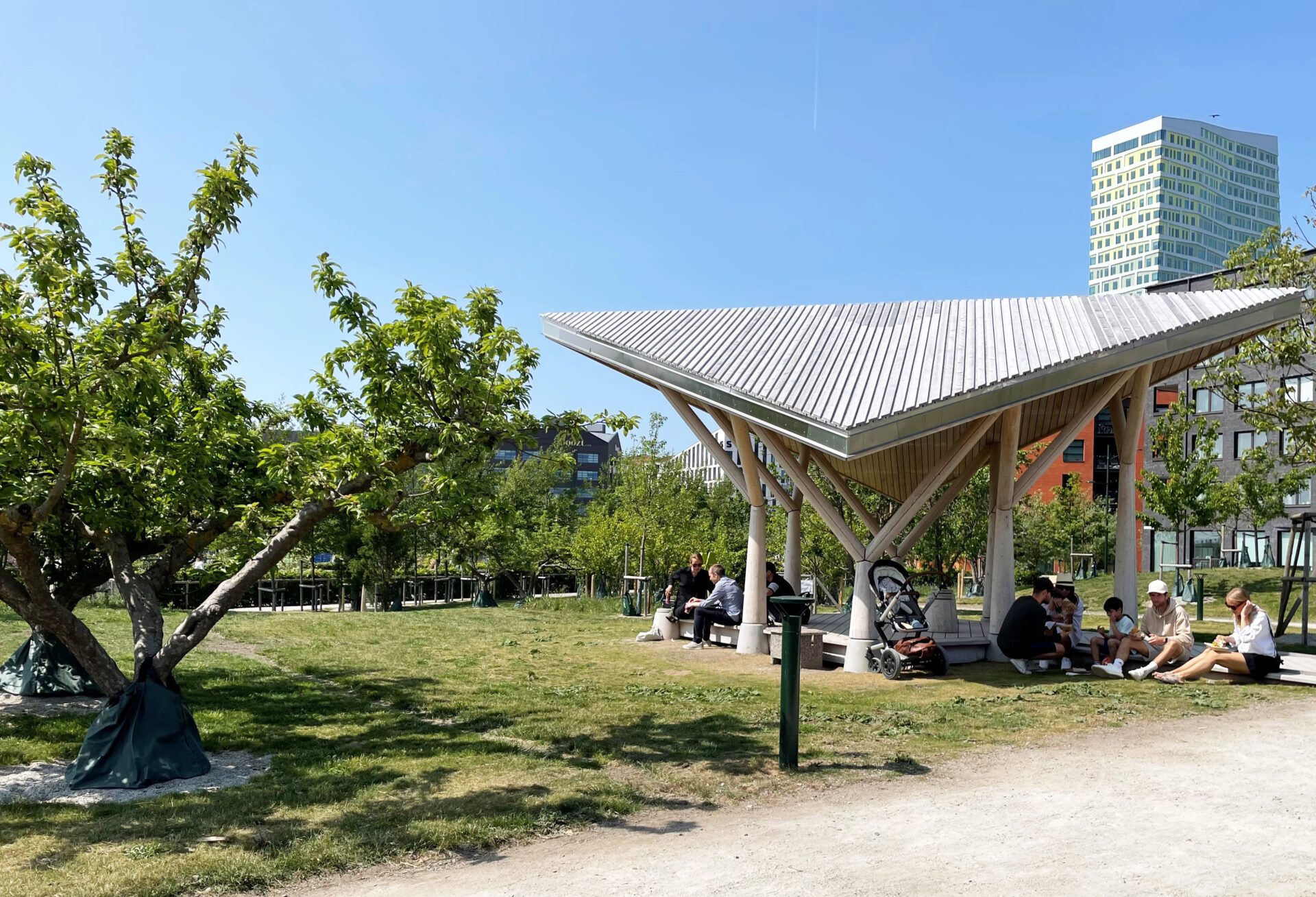 Hyllievångsparken vinner Malmös stadsbyggnadspris