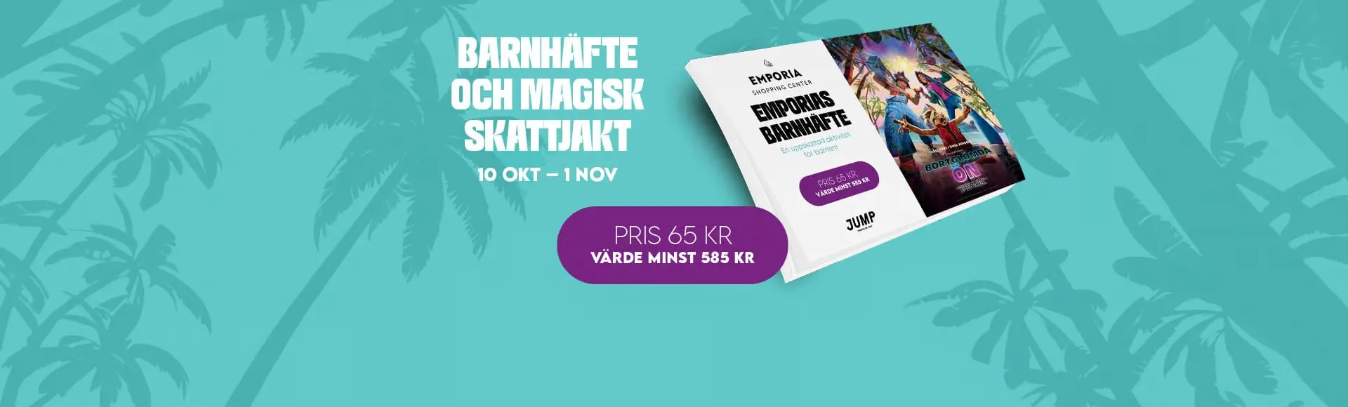 Höstlov med barnhäfte på Emporia