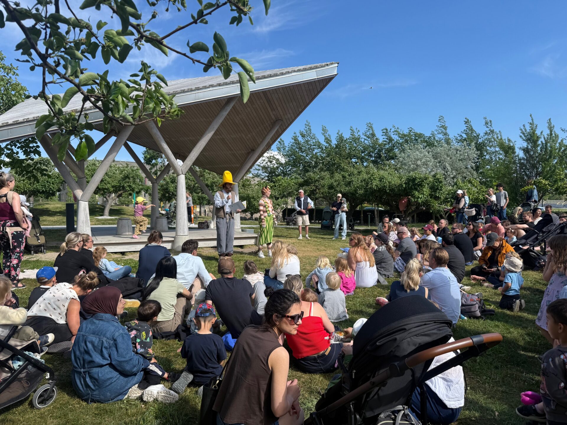 ”Hyllie-hygge” på Hyllie Night Market!
