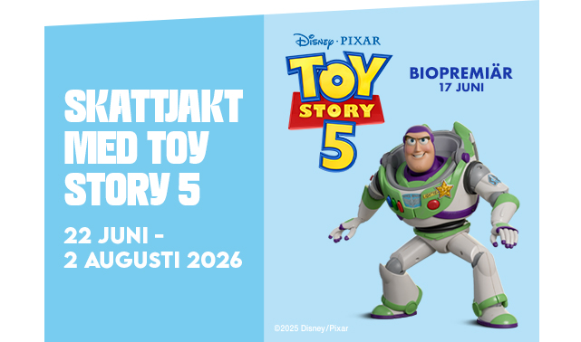 Gå på skattjakt med barnen på Emporia